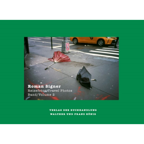 Verlag der Buchhandlung Walther Konig Roman Signer (häftad, eng)
