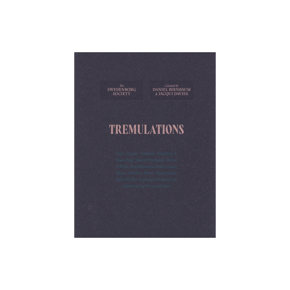 Produktbild för Tremulations (häftad, eng)