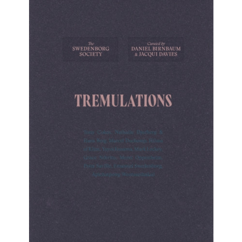 Verlag der Buchhandlung Walther Konig Tremulations (häftad, eng)