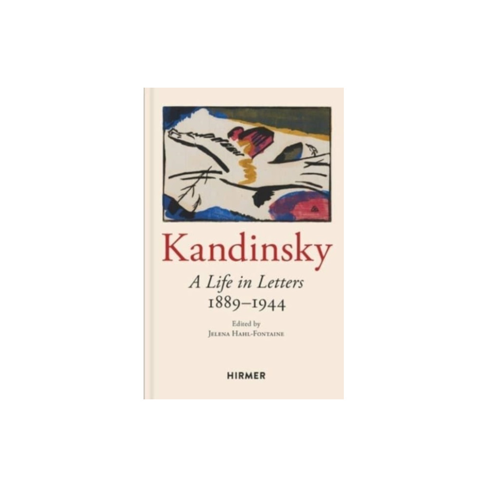 Produktbild för Wassily Kandinsky: A Life in Letters 1889-1944 (inbunden, eng)
