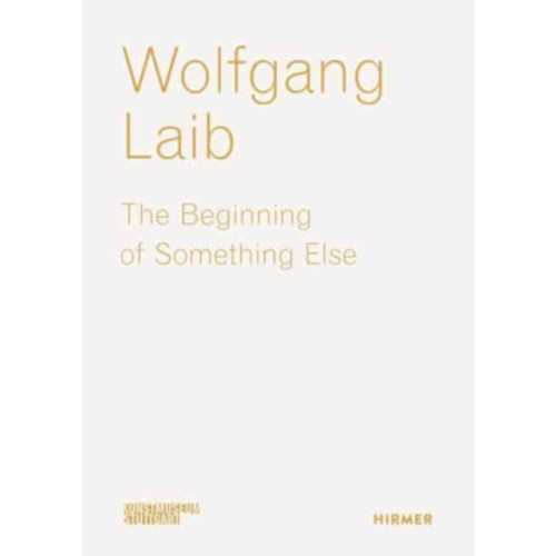 Hirmer Verlag Wolfgang Laib (häftad, eng)