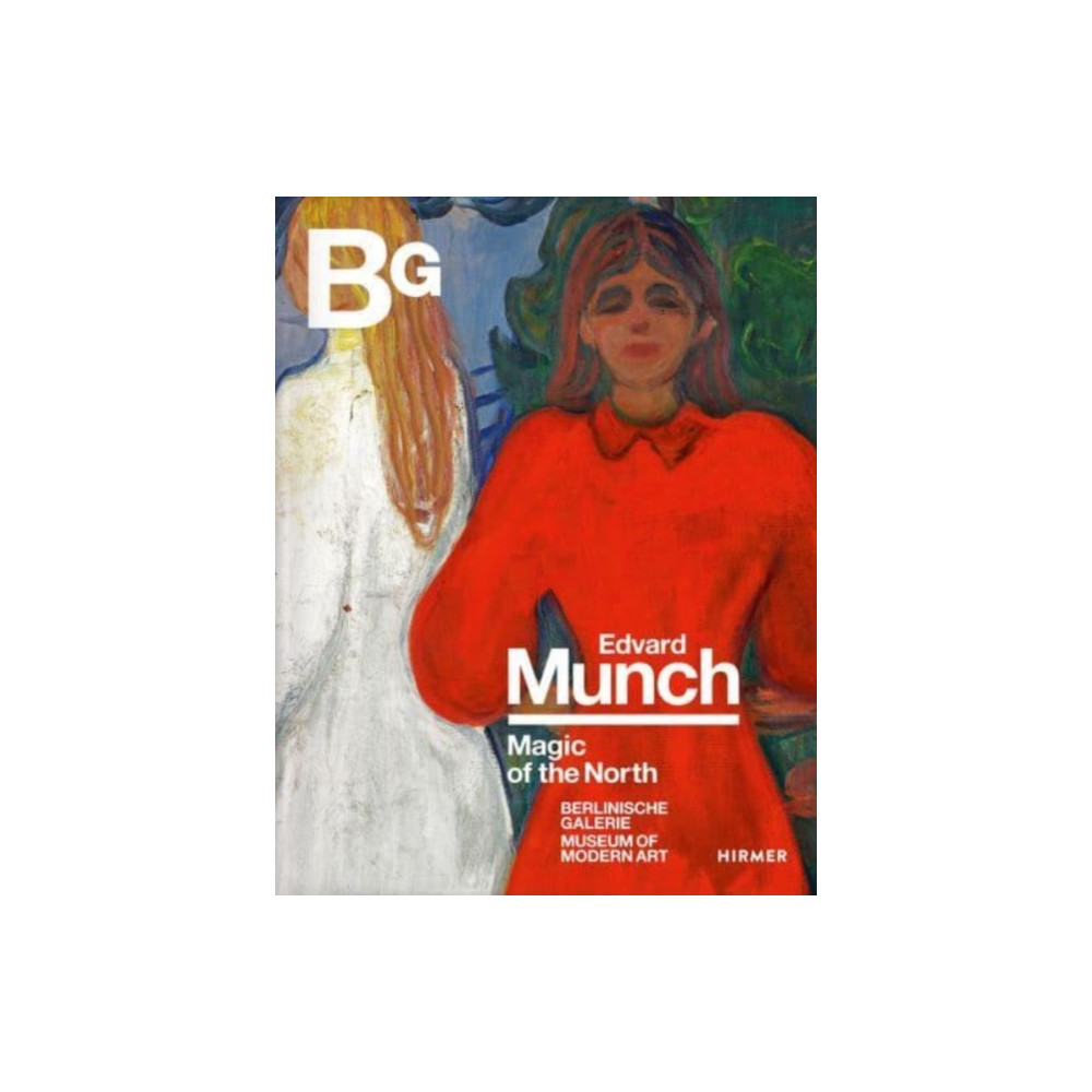 Produktbild för Edvard Munch (inbunden, eng)