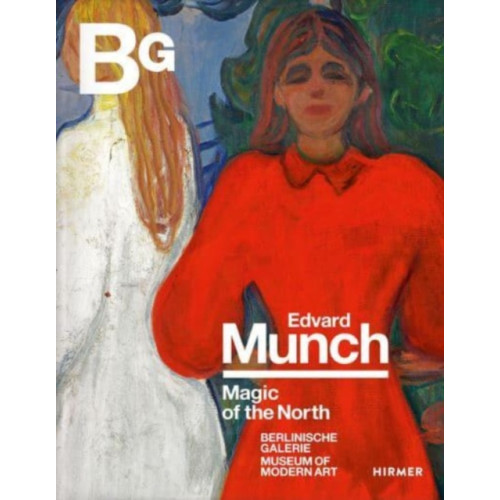 Hirmer Verlag Edvard Munch (inbunden, eng)