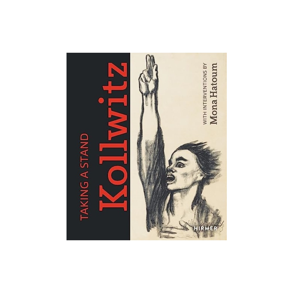 Produktbild för Taking a Stand: Kathe Kollwitz (inbunden, eng)