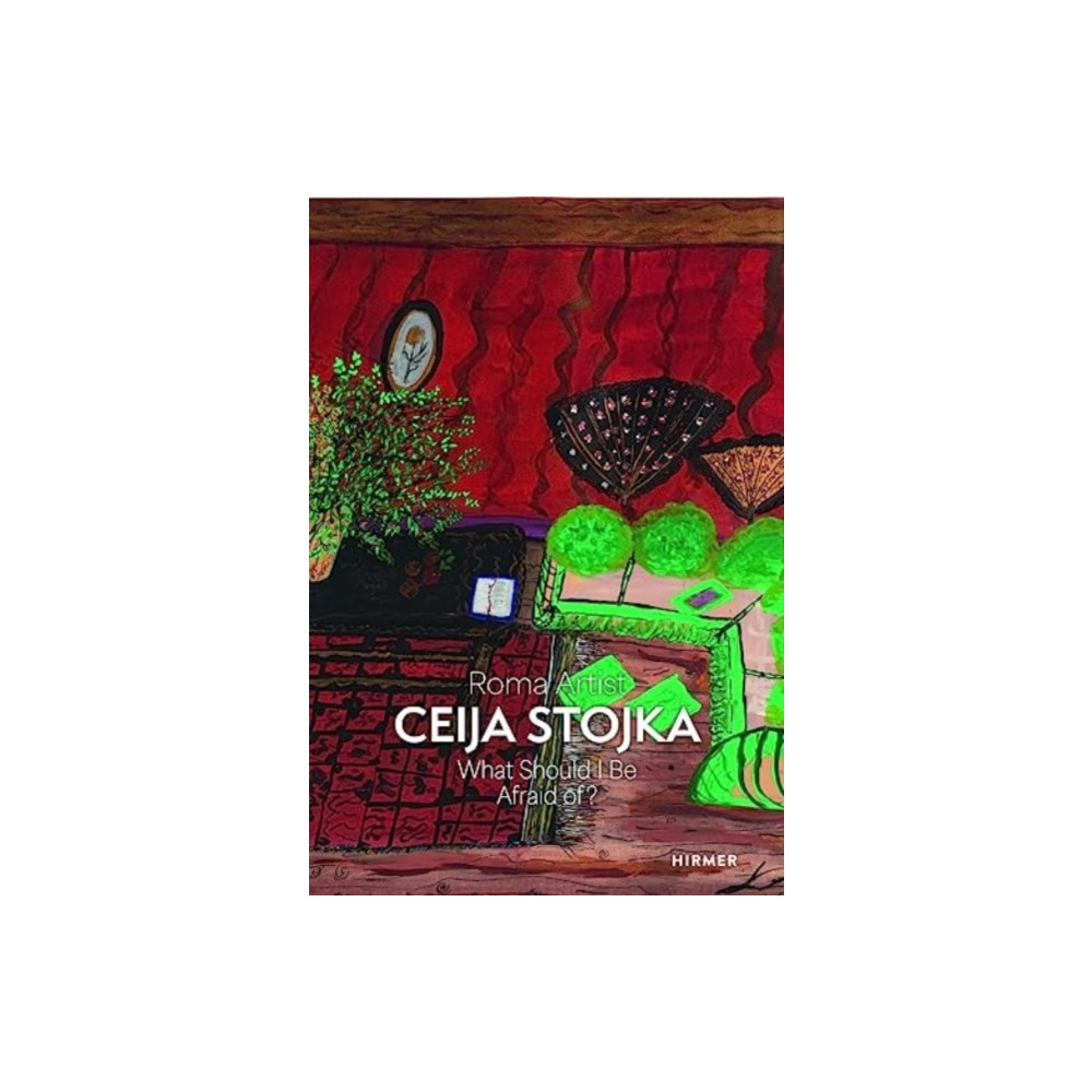 Produktbild för Roma Artist Ceija Stojka (inbunden, eng)