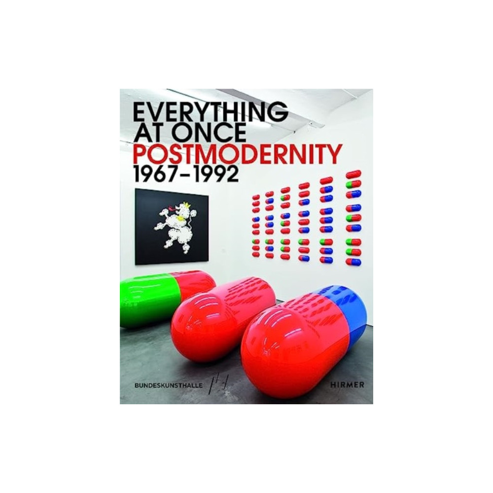 Produktbild för Everything at Once: Postmodernity 1967 - 1992 (häftad, eng)