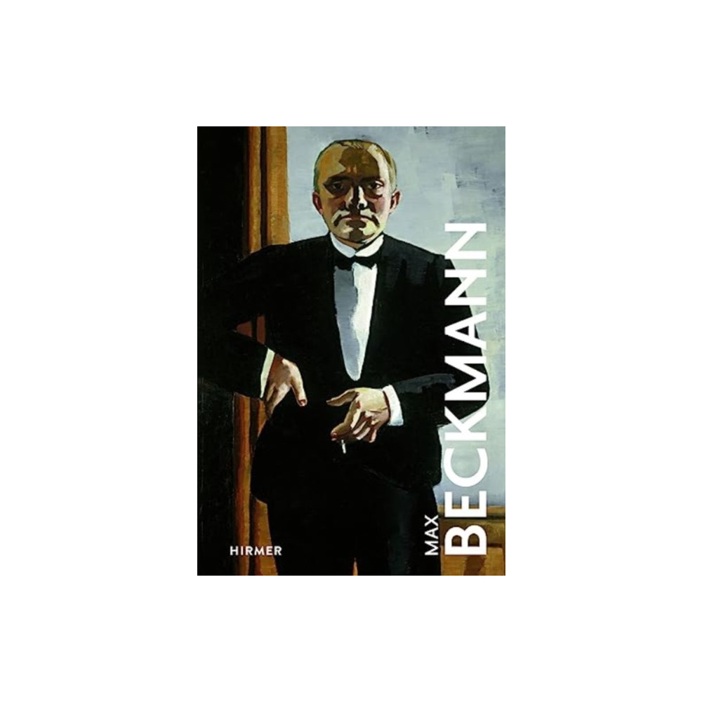 Produktbild för Max Beckmann (inbunden, eng)