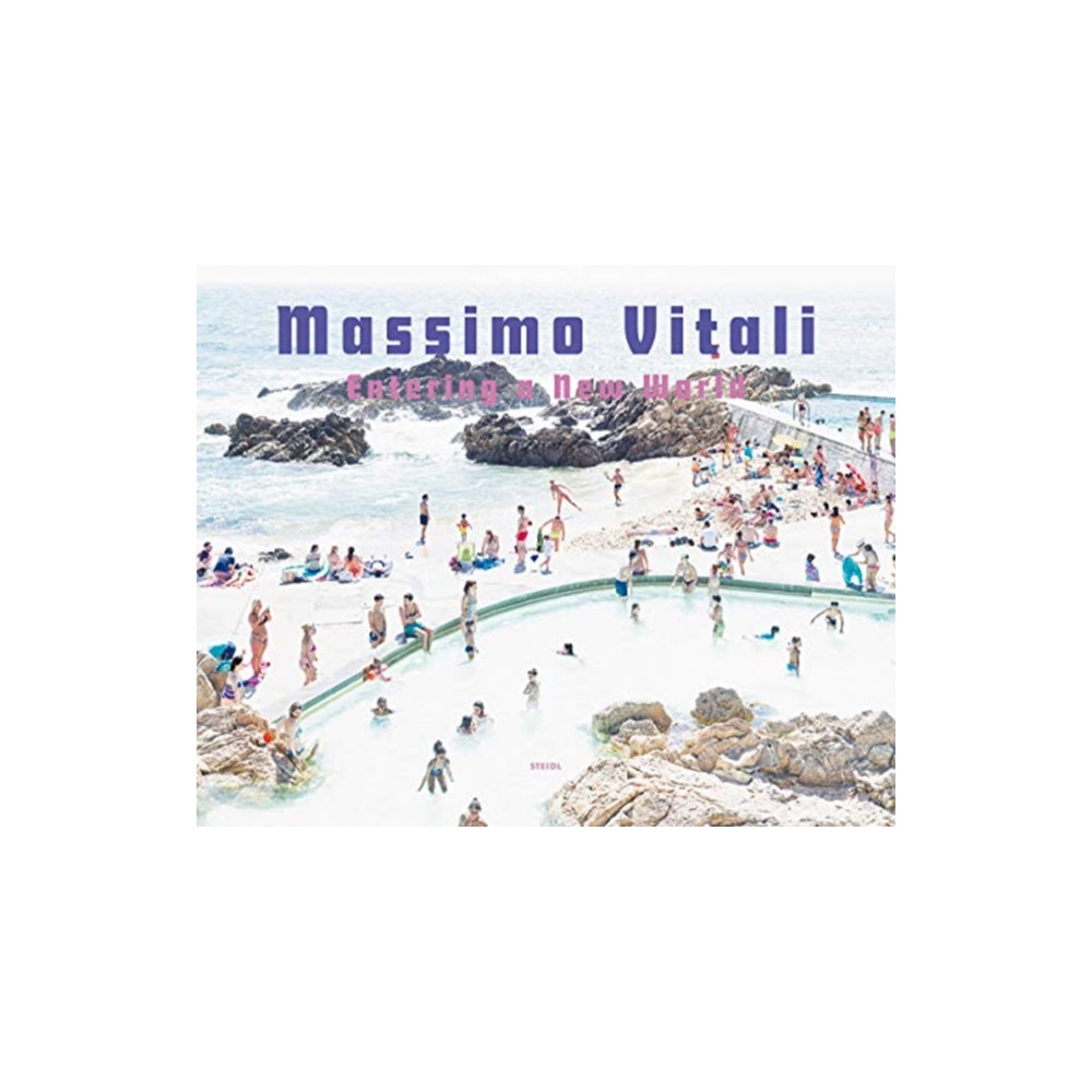 Produktbild för Massimo Vitali: Entering a New World (inbunden, eng)