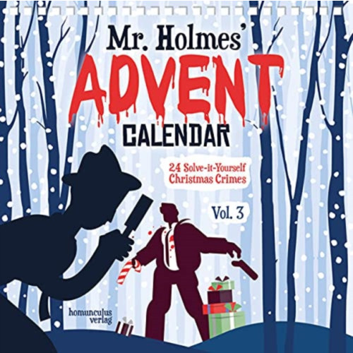 MX Publishing MR HOLMES ADVENT CALENDAR VOL 3 (bok, spiral, eng)