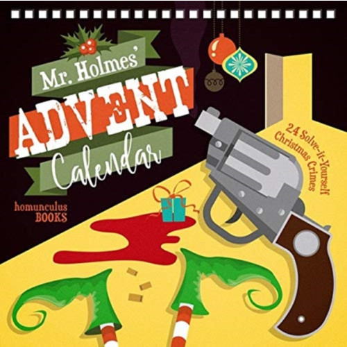 MX Publishing MR HOLMES' ADVENT CALENDAR: 24 SOLVE-ITS (häftad, eng)