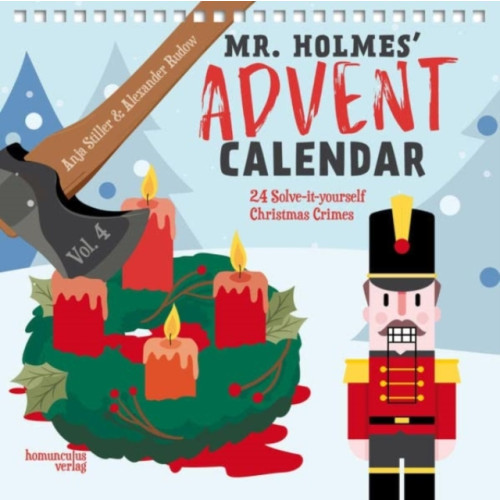 MX Publishing MR HOLMES ADVENT CALENDAR VOL 4 24 SOLVE (bok, spiral, eng)