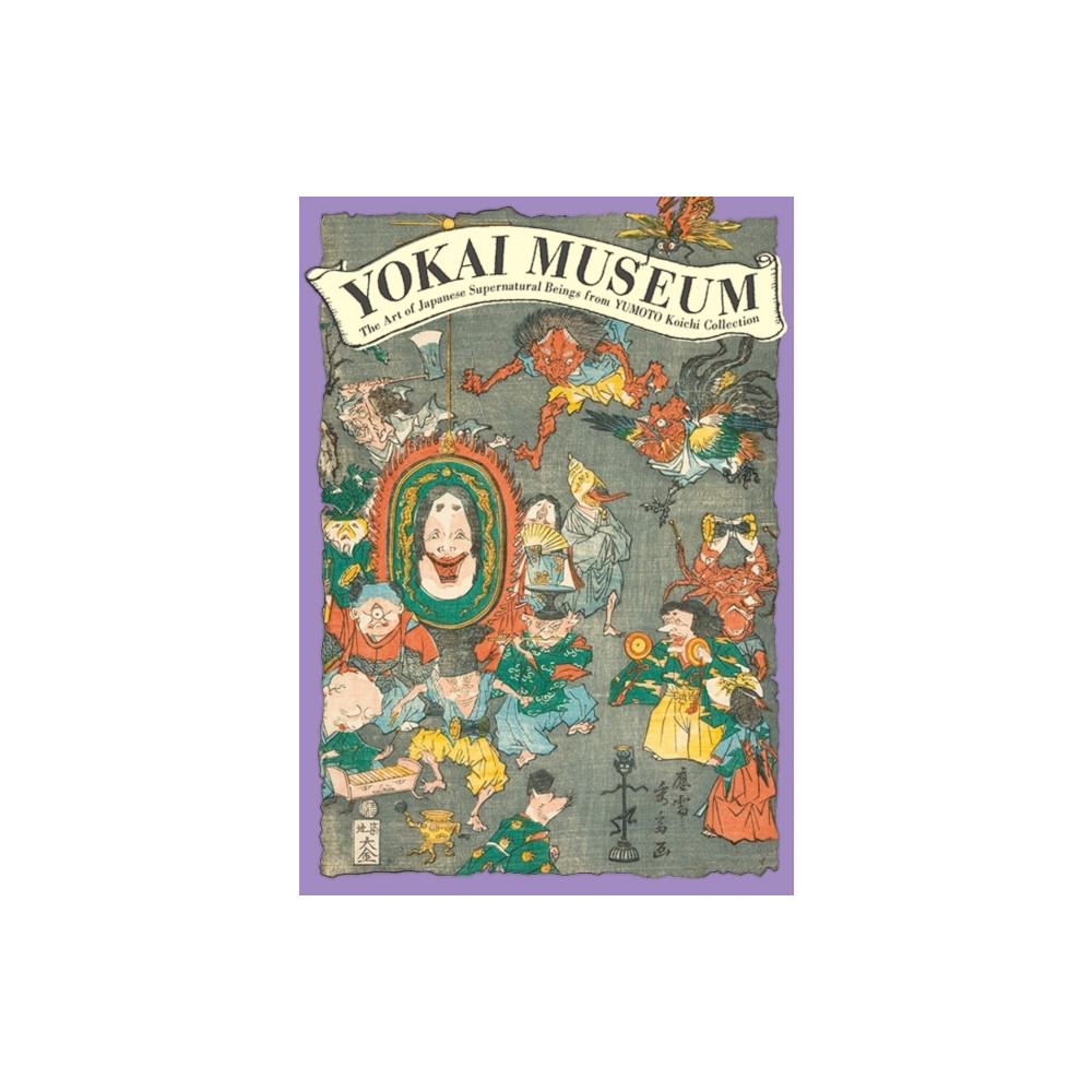 Produktbild för Yokai Museum (häftad, eng)