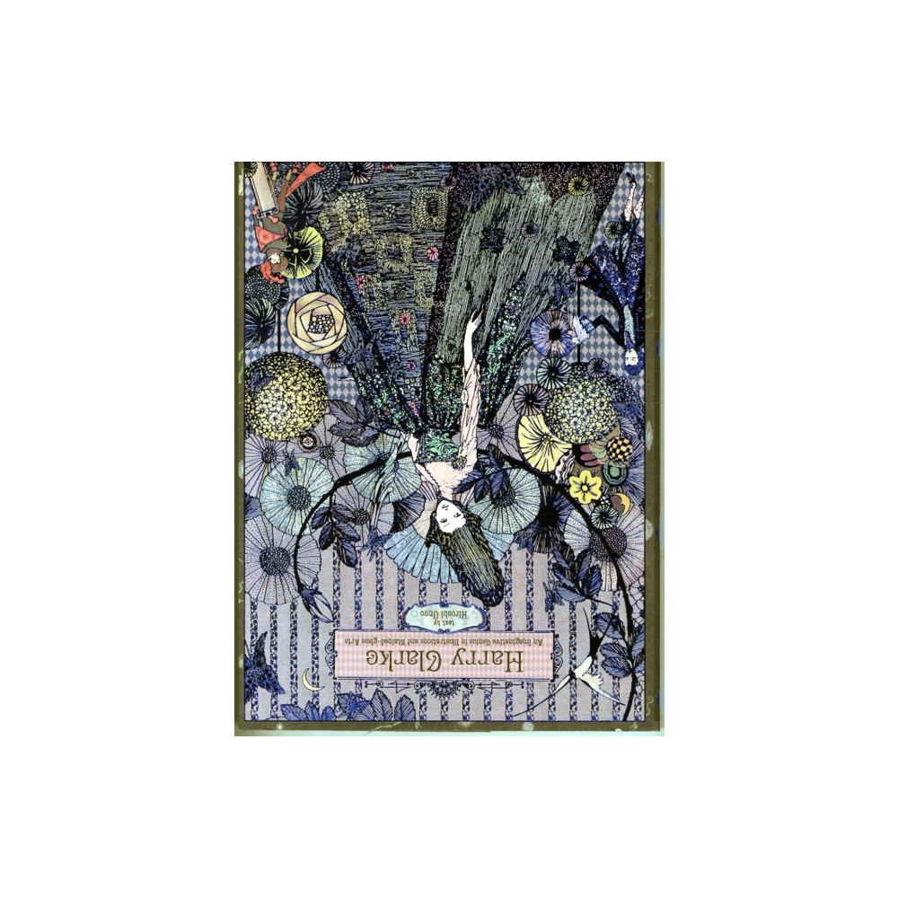 Produktbild för Harry Clarke (häftad, eng)