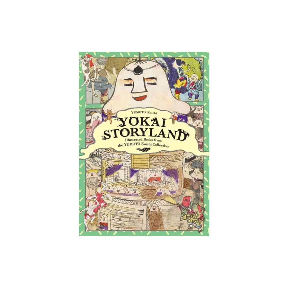 Produktbild för Yokai Storyland (häftad, eng)