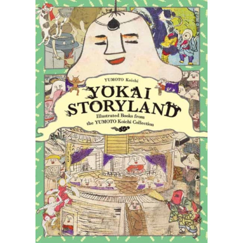 Pie International Co., Ltd. Yokai Storyland (häftad, eng)