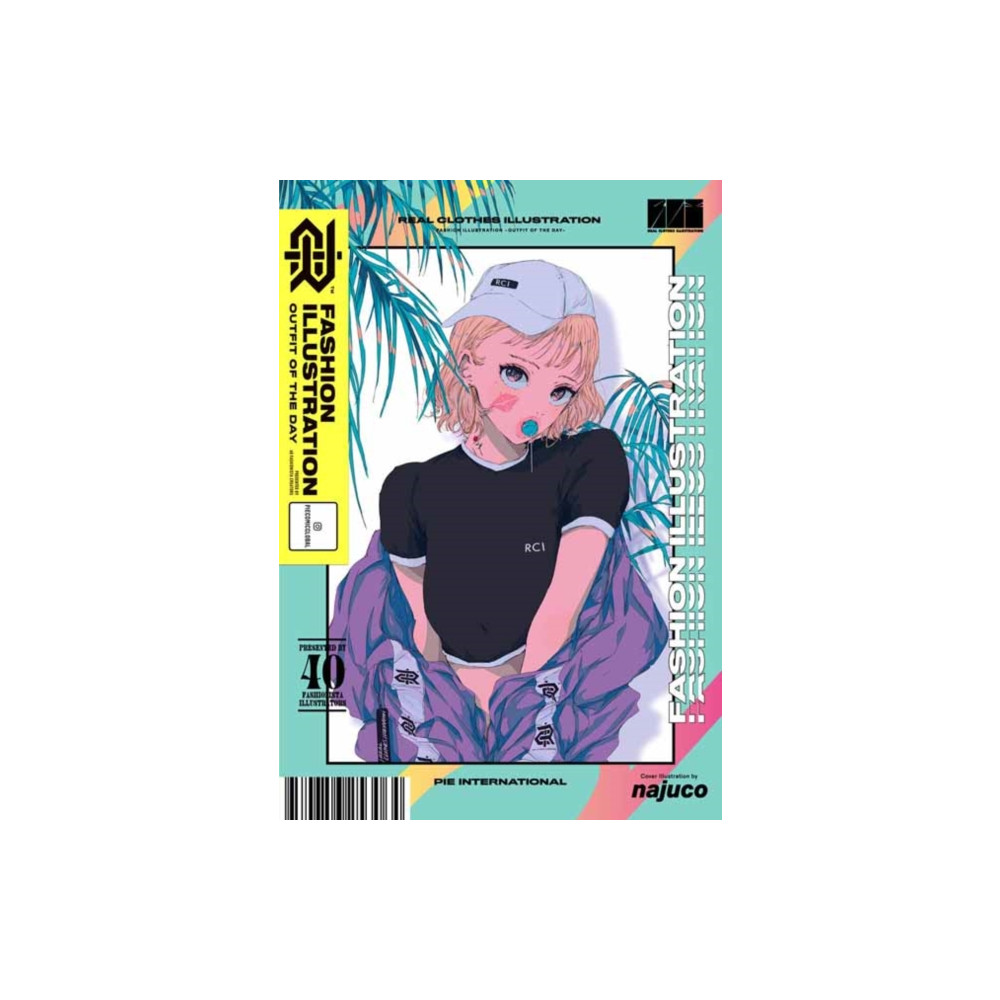 Produktbild för Fashion illustration (häftad, jpn)