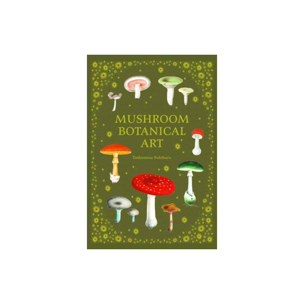 Produktbild för Mushroom Botanical Art (inbunden, eng)