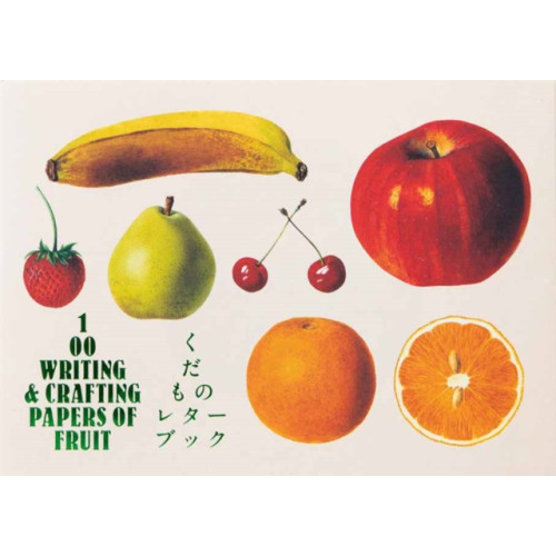 Pie International Co., Ltd. 100 Writing & Crafting Papers of Fruit (häftad, jpn)