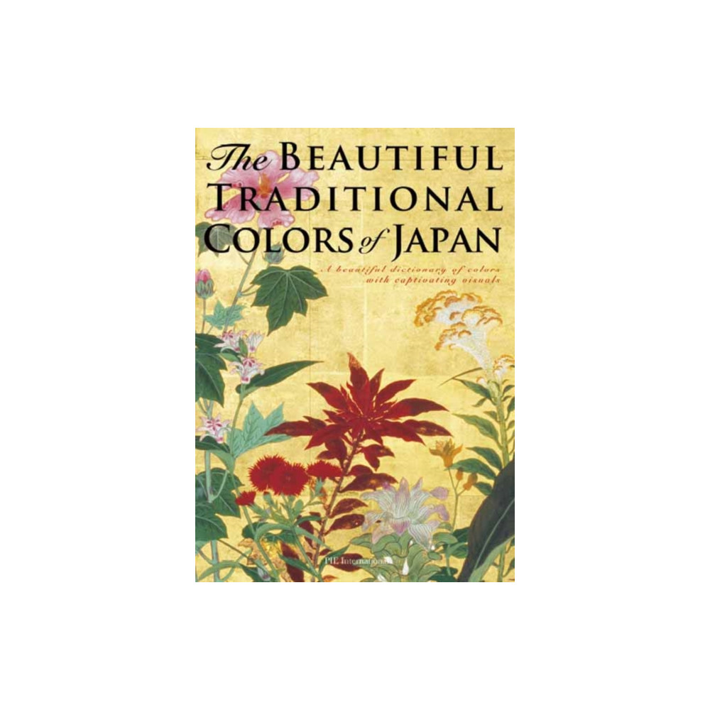 Produktbild för The Beautiful Traditional Colors of Japan (häftad, jpn)