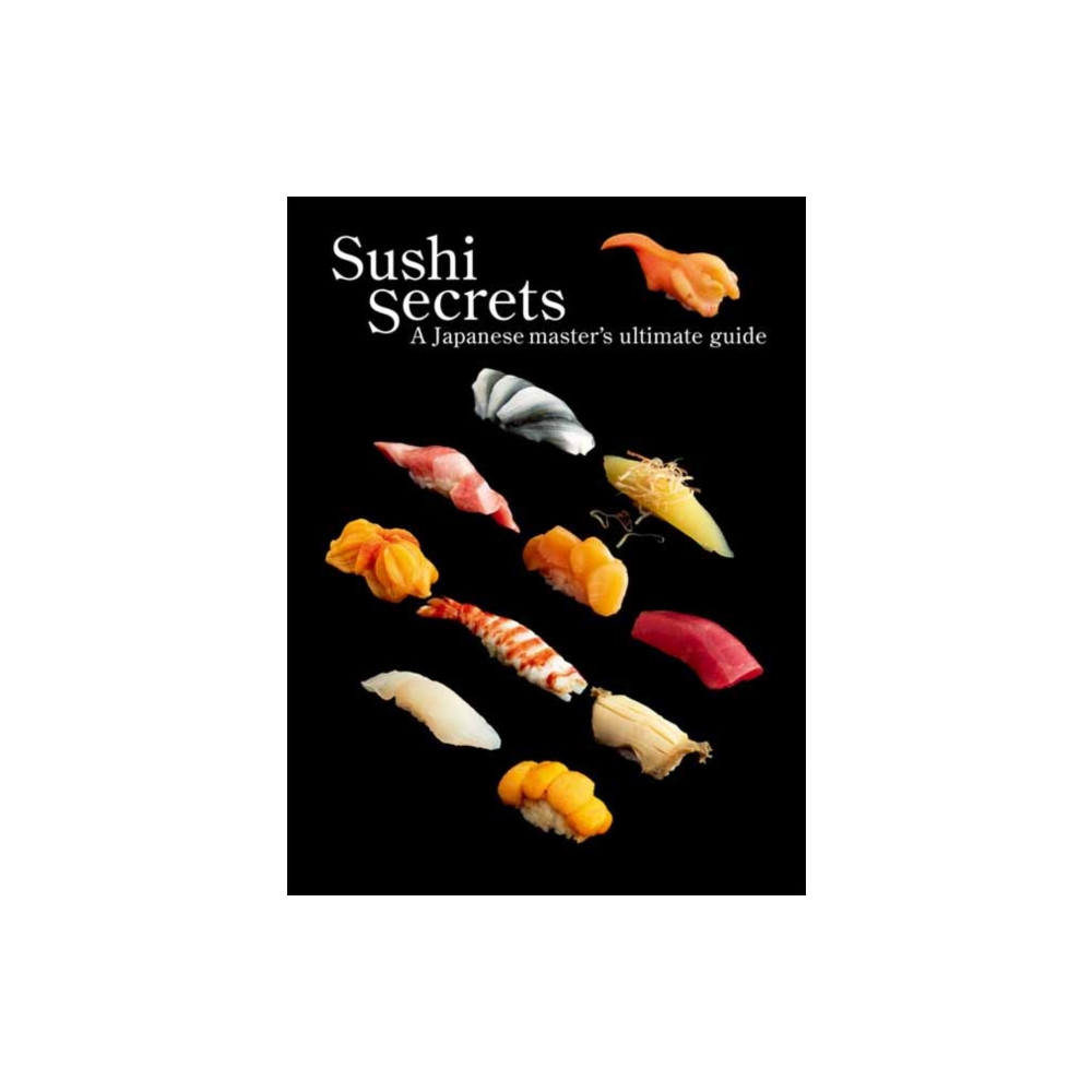 Produktbild för Sushi Secrets (häftad, eng)