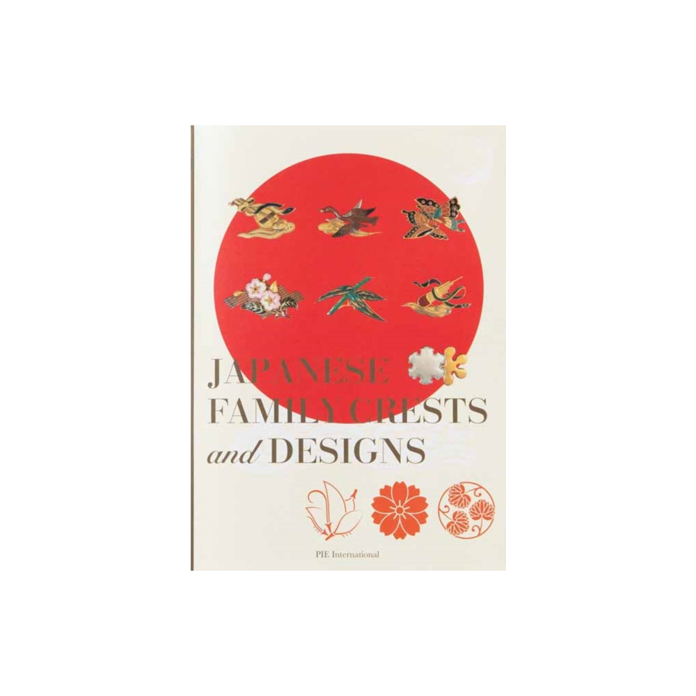 Produktbild för Japanese Family Crests and Designs (häftad, eng)