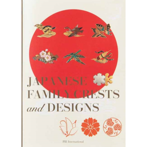 Pie International Co., Ltd. Japanese Family Crests and Designs (häftad, eng)