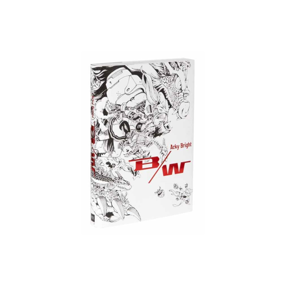 Produktbild för Acky Bright B/W (häftad, eng)