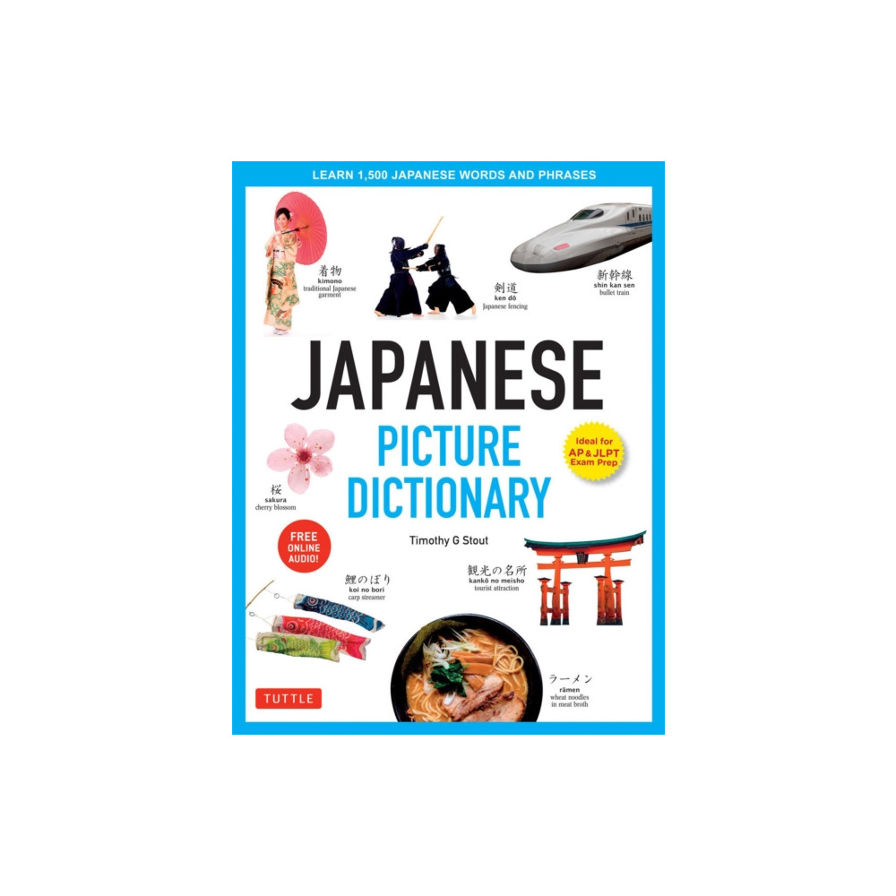 Produktbild för Japanese Picture Dictionary (inbunden, eng)
