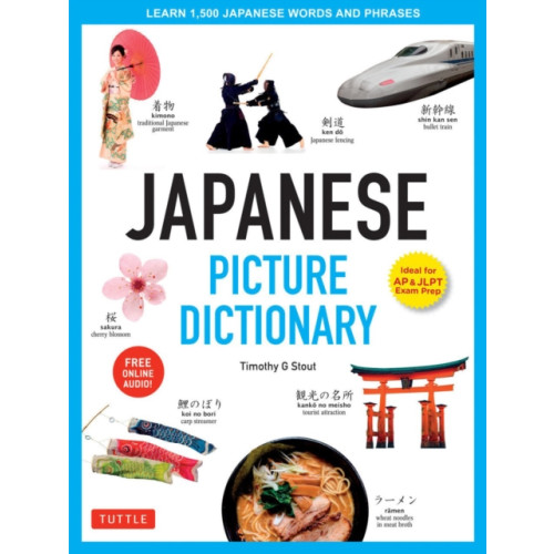 Tuttle Publishing Japanese Picture Dictionary (inbunden, eng)