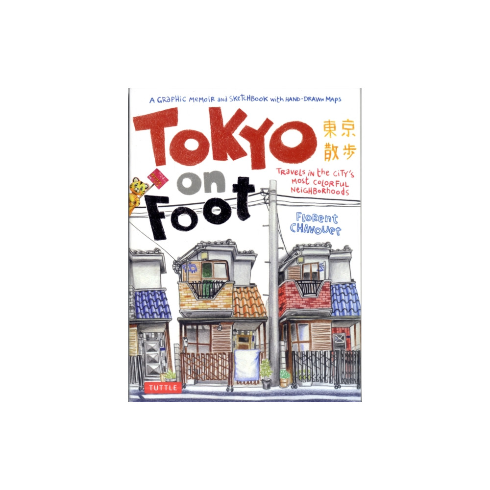 Produktbild för Tokyo on Foot (häftad, eng)