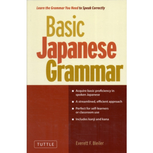 Tuttle Publishing Basic Japanese Grammar (häftad, eng)