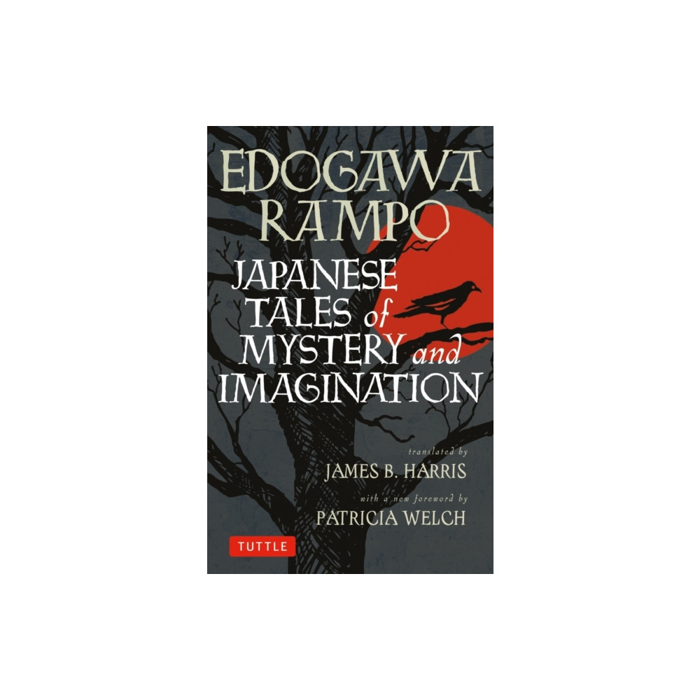 Produktbild för Japanese Tales of Mystery and Imagination (häftad, eng)