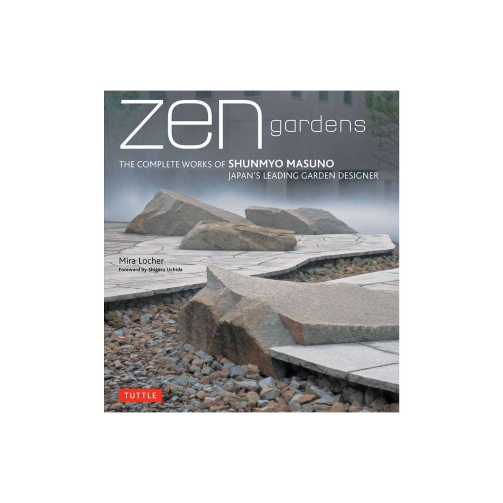 Produktbild för Zen Gardens (inbunden, eng)