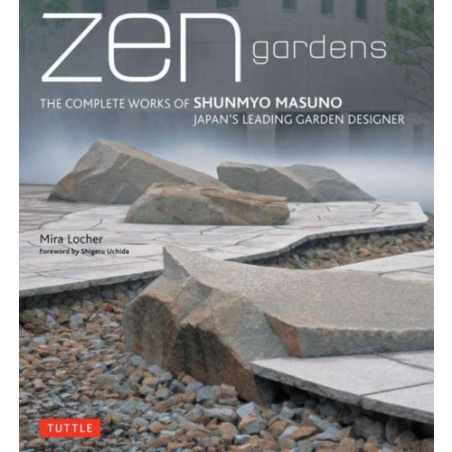 Tuttle Publishing Zen Gardens (inbunden, eng)