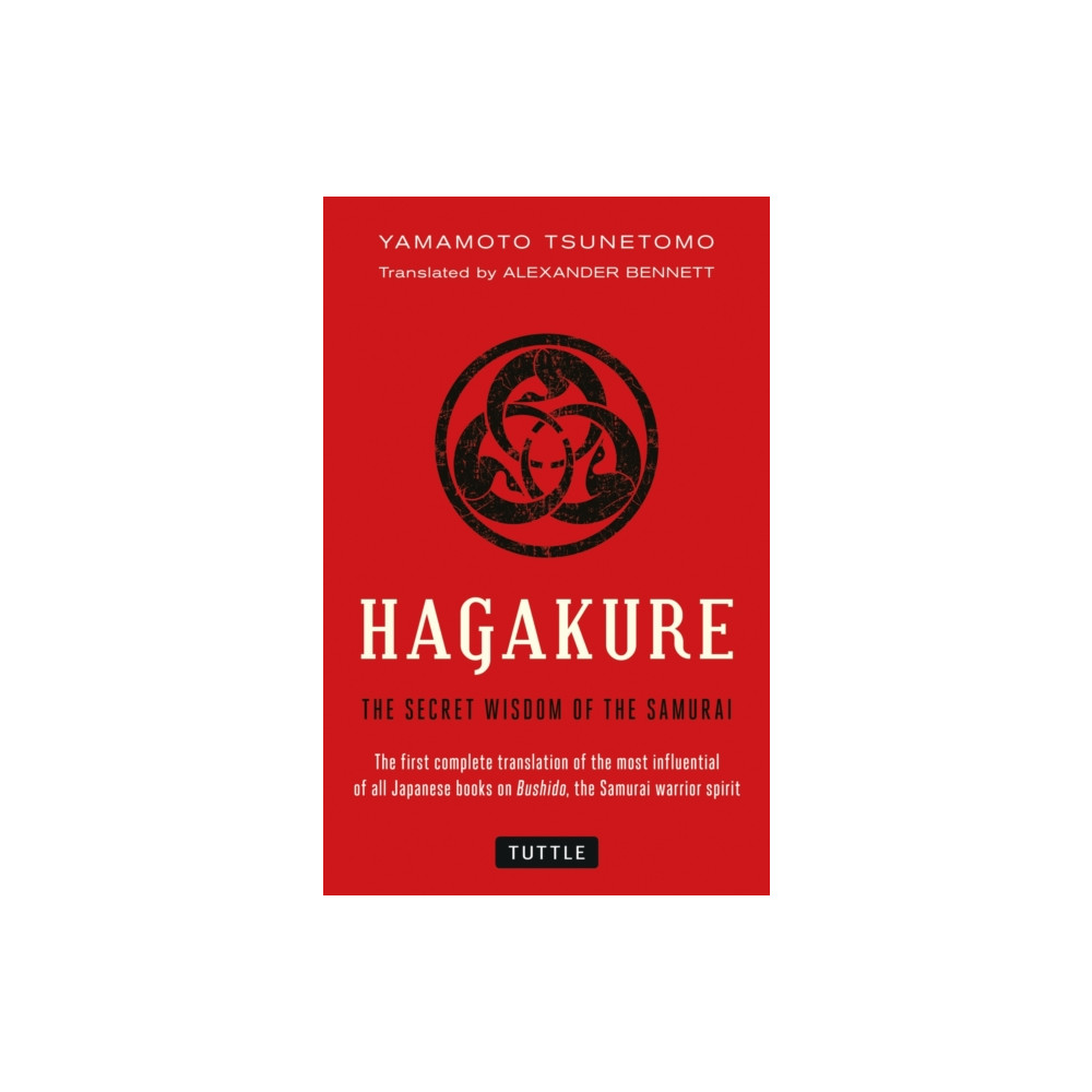 Produktbild för Hagakure (häftad, eng)