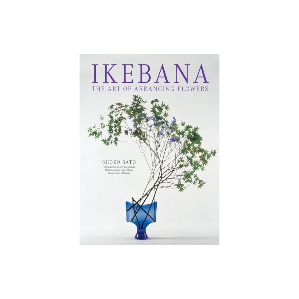 Produktbild för Ikebana: The Art of Arranging Flowers (häftad, eng)