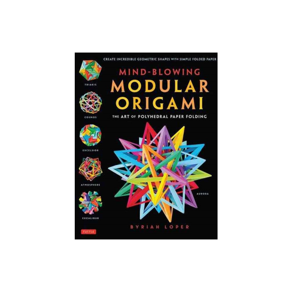 Produktbild för Mind-Blowing Modular Origami (häftad, eng)