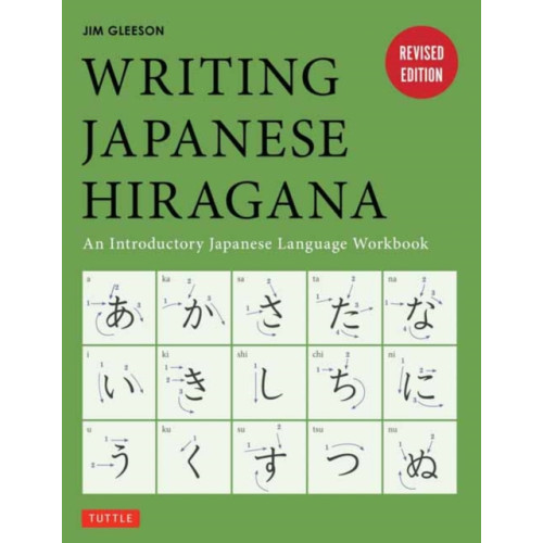 Tuttle Publishing Writing Japanese Hiragana (häftad, eng)