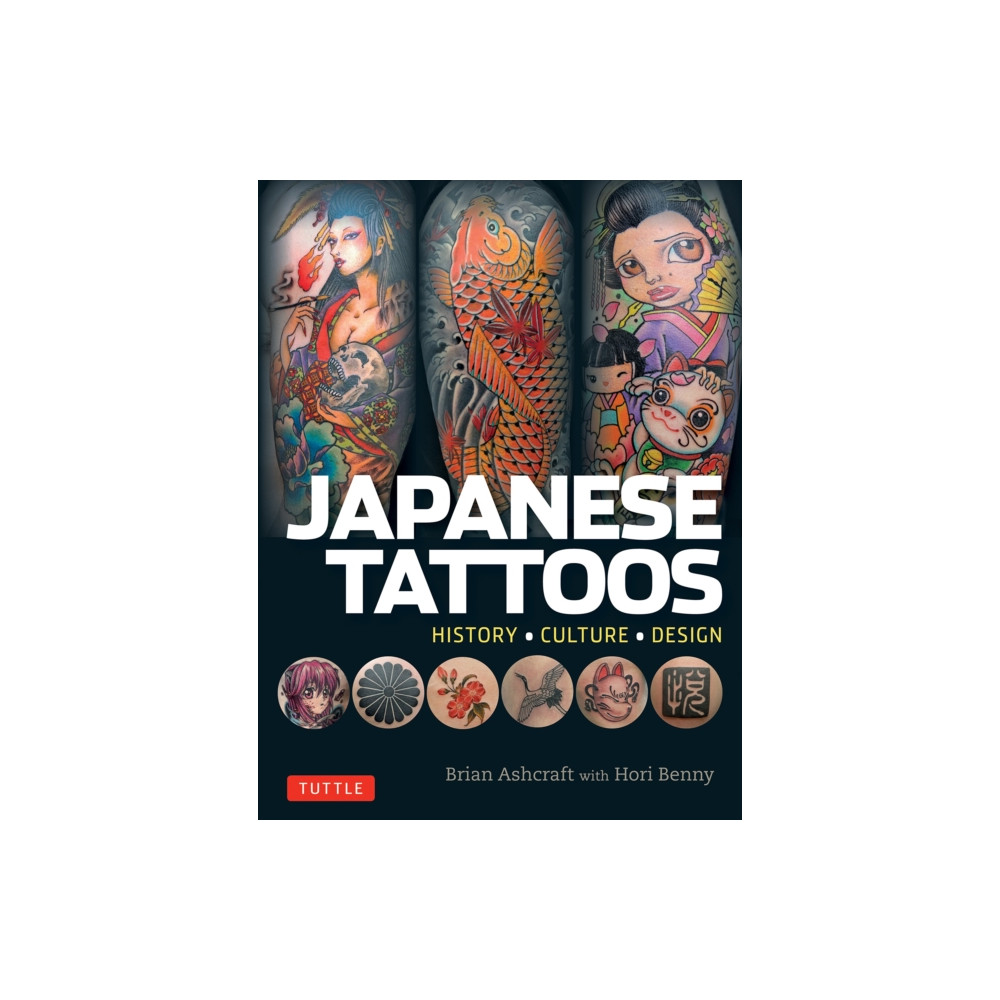 Produktbild för Japanese Tattoos (häftad, eng)