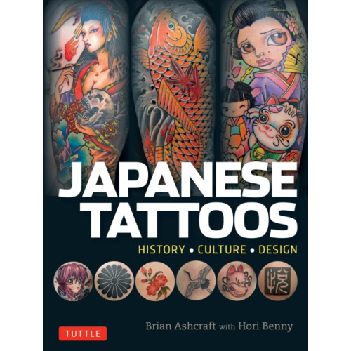 Tuttle Publishing Japanese Tattoos (häftad, eng)