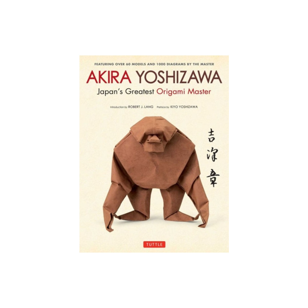Produktbild för Akira Yoshizawa, Japan's Greatest Origami Master (inbunden, eng)