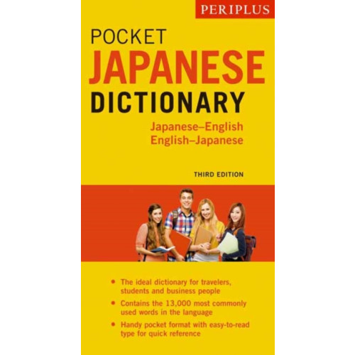 Tuttle Publishing Periplus Pocket Japanese Dictionary (häftad, eng)
