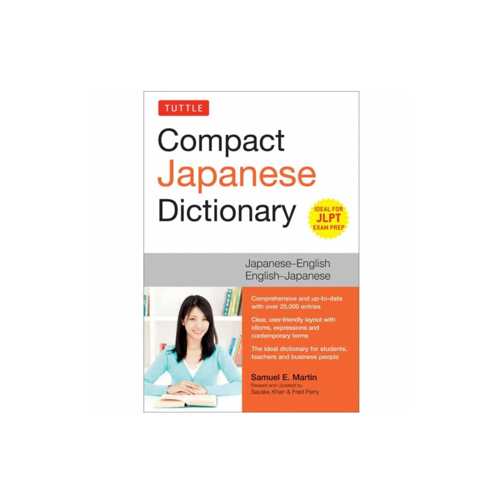 Produktbild för Tuttle Compact Japanese Dictionary (häftad, eng)