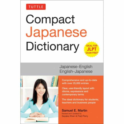 Tuttle Publishing Tuttle Compact Japanese Dictionary (häftad, eng)