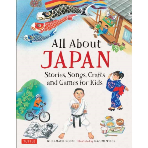 Tuttle Publishing All About Japan (inbunden, eng)