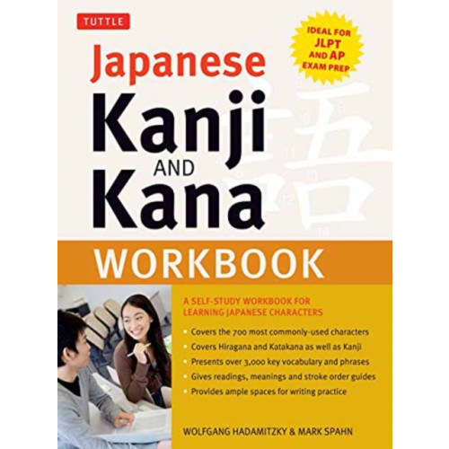 Tuttle Publishing Japanese Kanji and Kana Workbook (häftad, eng)