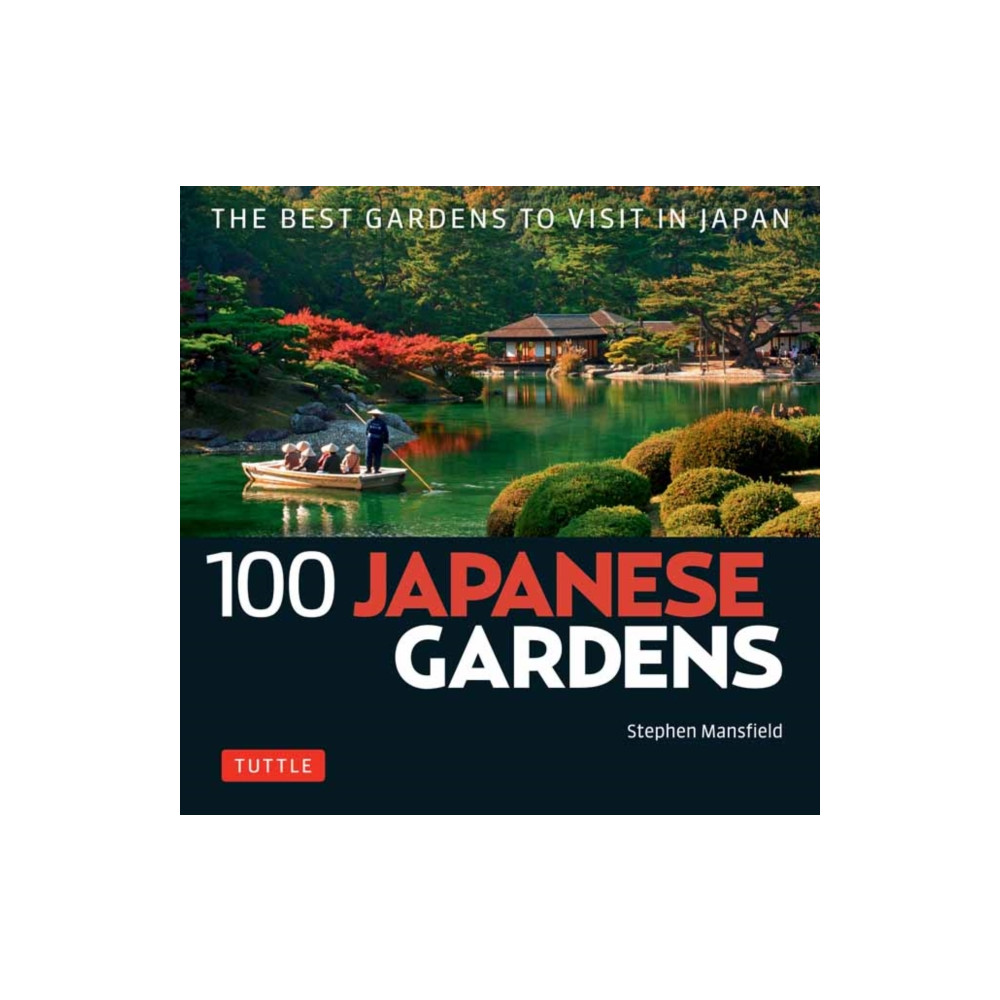 Produktbild för 100 Japanese Gardens (häftad, eng)