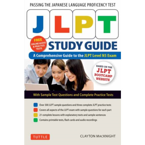 Tuttle Publishing JLPT Study Guide (häftad, eng)