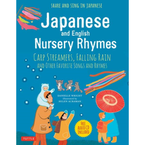 Tuttle Publishing Japanese and English Nursery Rhymes (inbunden, eng)