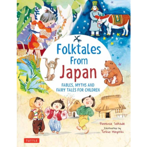 Tuttle Publishing Folk Tales from Japan (inbunden, eng)